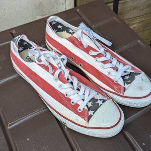 Converse Chuck Taylor American Flag